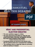 Presidential Election Debates