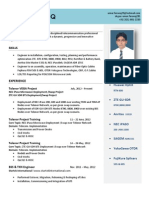 Umar Farooq Resume