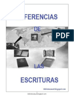 Referencia de Las Escrituras Misional