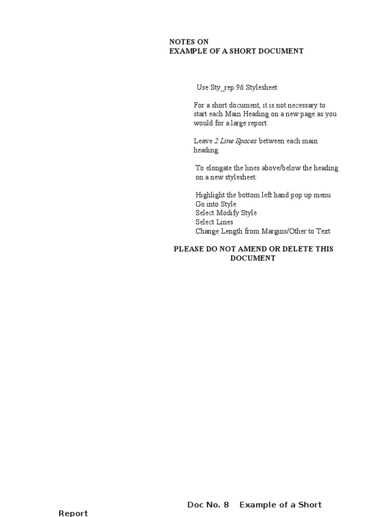 Masterspec outline specifications image