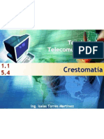 Teoría de Las Telecomunicaciones (SCY0434-00) - Crestomatía