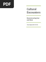 Download Cultural Encounters How does The Good Person of Szechuan and Zen and the Art of Motorcycle Maintenance relate to the Other by Enjiao Chen SN105394755 doc pdf