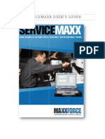 ServiceMaxx User Guide Basics