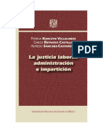 Patricia Kurczin Villalobos - La Justicia Laboral