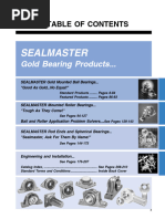 CHUMACERA DE BASE SEALMASTER 2-7/16 Cat&aacute;logo Seal Master | PDF | Bearing (Mechanical) | Lubricant Cat&aacute;logo Seal Master | PDF | Bearing (Mechanical) | Lubricant  