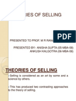 Theories of Selling