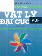 Giáo trình Vật lý đại cương tập 1 (dùng cho sinh viên các trường cao đẳng) - Lương Duyên Bình - Nhà xuất bản Giáo dục