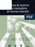 Tecnicas de Muestreos Para Manejadores de Recursos Naturales