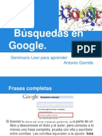 Busquedas Google