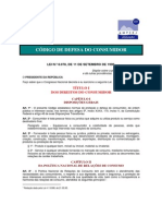 Codigo de Defesa Do Consumidor