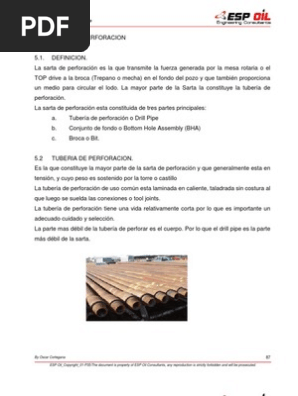 005 Drill Pipe Perforacion I Pandeo Presión