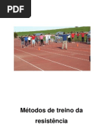 Metodos Treino Resistencia Artigo