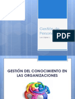 Gestión Del Conocimiento