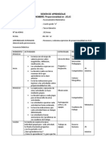 Sesión de Aprendizaje Proporcionalidad JCLIC