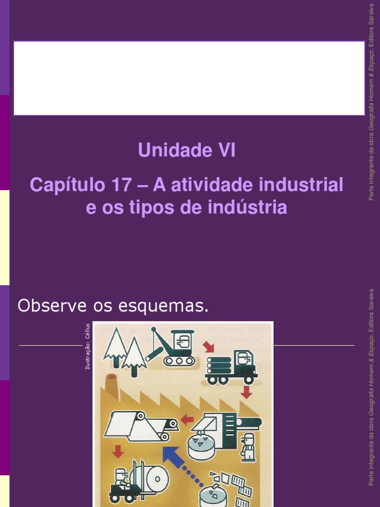 A Atividade Industrial e Os Tipos de Indústria | PDF | Indústrias ...