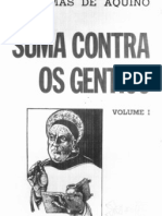 Suma Contra Os Gentios Volume i Livro 1