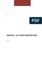 Caso Cal-Chem Corporation 