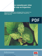 Enfermedades Causadas Por Virus en Cultivos de Soja en Argentina