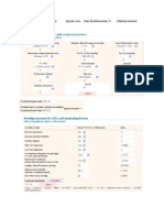 Base de Datos Scores de Mortalidad