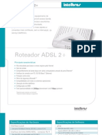 Catálogo_Roteador ADSL 2+_Português