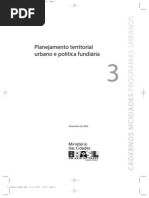 3PlanejamentoTerritorialUrbanoPolíticafundiaria