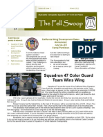 The Fell Swoop - March 2011