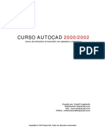 Breve Curso de AutoCad 2000