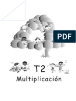 Guatematica 4 - Tema 2 - Multiplicación