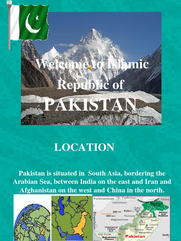 Overview of Pakistan: Facts and Culture | PDF