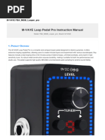 dumble guitar pedal SOOMME Effect Mini Single Analog Overdrive Pedal for Electric Guitar Bass True Bypass : Musical Instruments Color:Pacific Blue It maximizes the sound Fußball Screen Protector for Wired