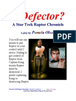 A Defector? A Star Trek Raptor Chronicle