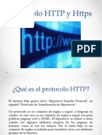 Protocolo HTTP Presentación