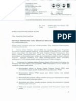 Surat Makluman PPGB Ke JPN - 3 Januari 2011