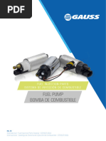 GAUSS Fuel Pump Product Catalog | PDF | Pontiac | Chevrolet