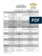 ESQUEMA NACIONAL DE VACUNACIÓN -Colombia 2010