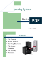 מערכות הפעלה- הרצאה 10 יחידה א - Disk