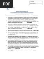 Best Independent Contractor Agreement Documents Scribd