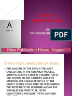 Analysis of Data: Kites Publication House, Nagpur