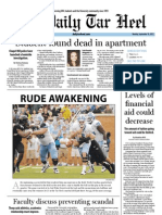 The Daily Tar Heel For September 10, 2012