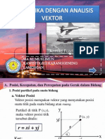Download Kinematika Dengan Analisis Vektor by Ahmad Fuad Rosyidi SN105442178 doc pdf
