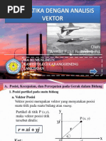 Download Kinematika Dengan Analisis Vektor by Ahmad Fuad Rosyidi SN105442178 doc pdf
