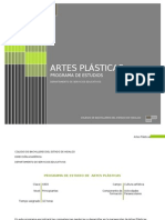 Artes Plásticas 2012