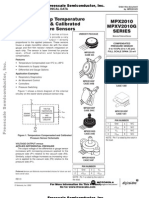 Semiconductor Technical Data: Order This Document by MPX2010/D