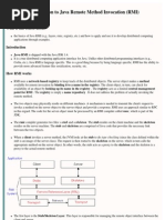 Intro to Java RMI