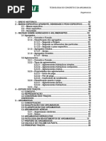 Apostilha de Argamassas