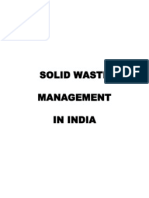 Solid Waste MGT India INTRO