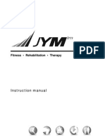 Jym Fitness Manual