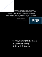 Urban Design Di Kawasan Bersejarah