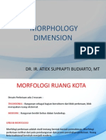 Dimensi-Dimensi Morfologi