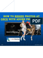 Roldan Ancajas How To Resize Photos at Once With Adobe Photoshop